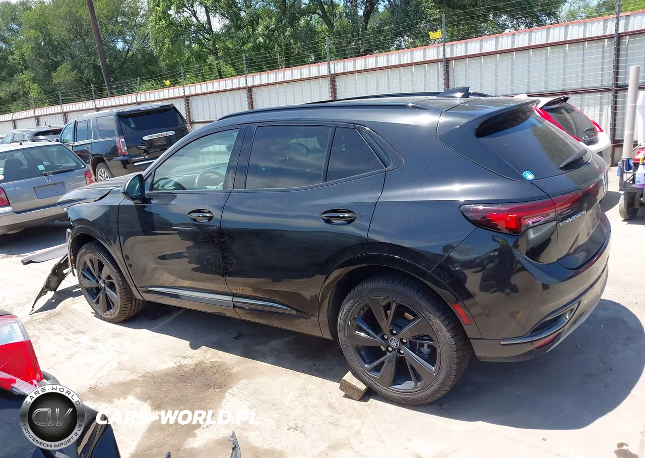 2023 Buick Envision Essence Fwd VIN:LRBFZNR42PD069535 - 14