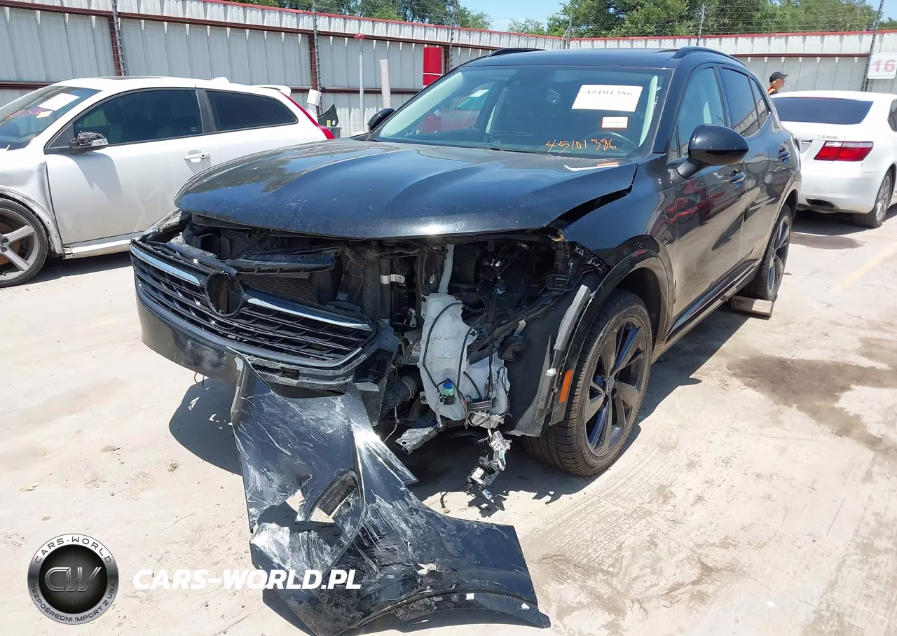 2023 Buick Envision Essence Fwd VIN:LRBFZNR42PD069535 - 2