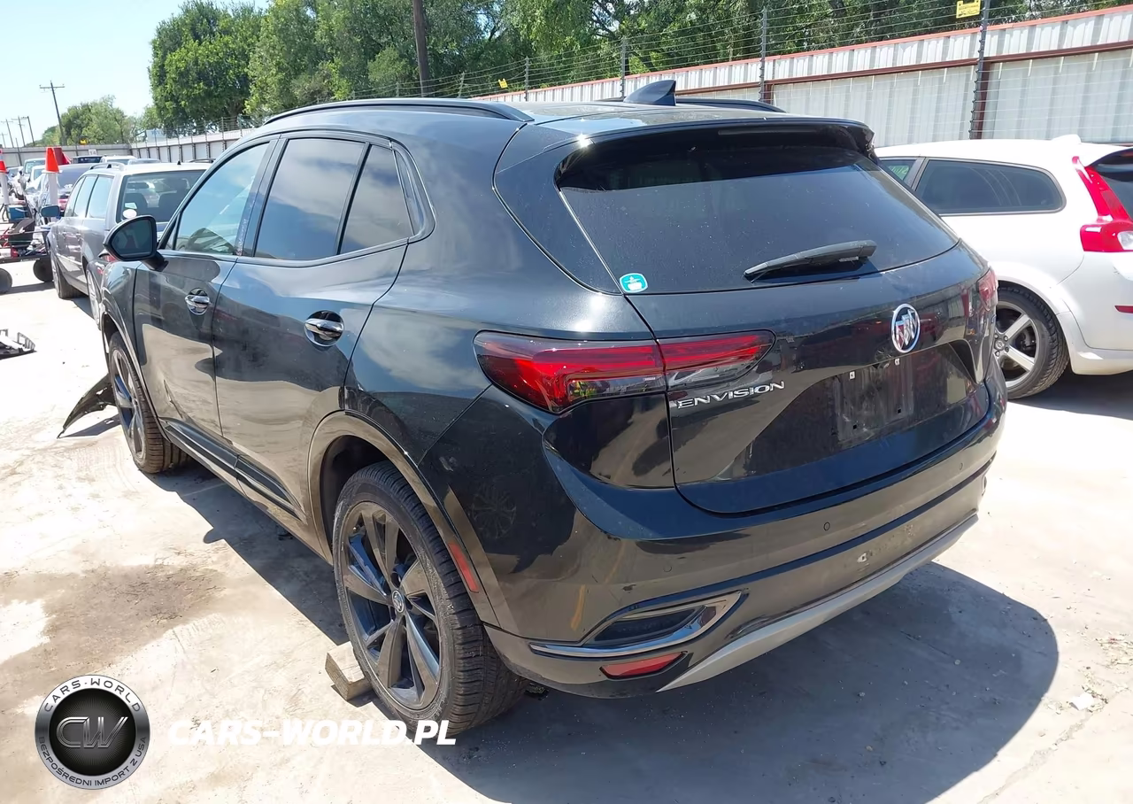 2023 Buick Envision Essence Fwd VIN:LRBFZNR42PD069535 - 3