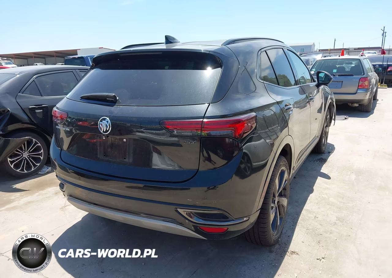 2023 Buick Envision Essence Fwd VIN:LRBFZNR42PD069535 - 4