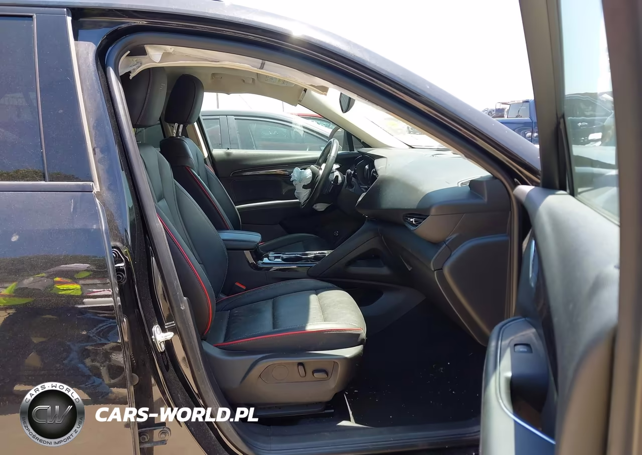 2023 Buick Envision Essence Fwd VIN:LRBFZNR42PD069535 - 5