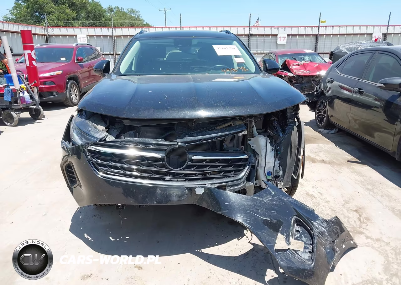 2023 Buick Envision Essence Fwd VIN:LRBFZNR42PD069535 - 6
