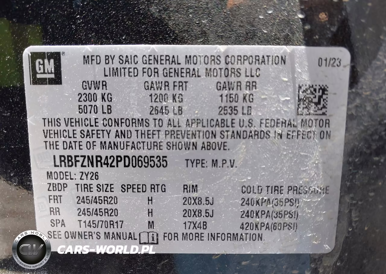 2023 Buick Envision Essence Fwd VIN:LRBFZNR42PD069535 - 9