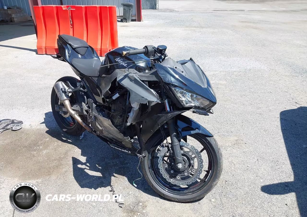 2018 Kawasaki Ex400