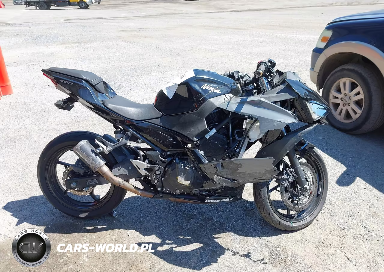 2018 Kawasaki Ex400 VIN:JKAEXKG17JDA10740 - 12