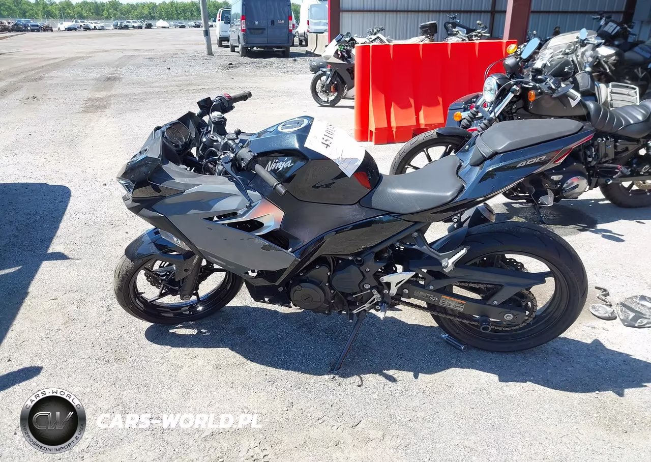2018 Kawasaki Ex400 VIN:JKAEXKG17JDA10740 - 13