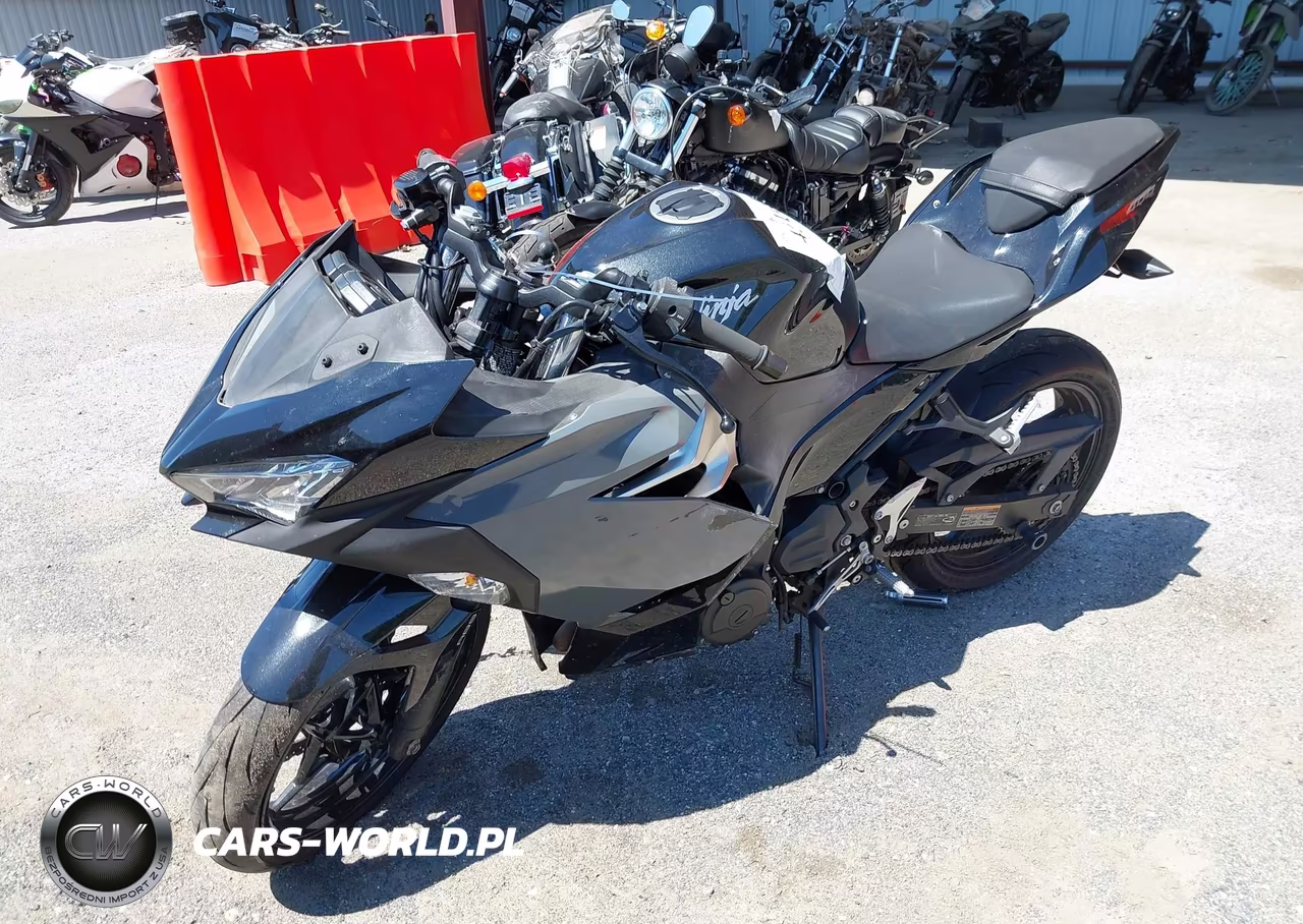 2018 Kawasaki Ex400 VIN:JKAEXKG17JDA10740 - 2