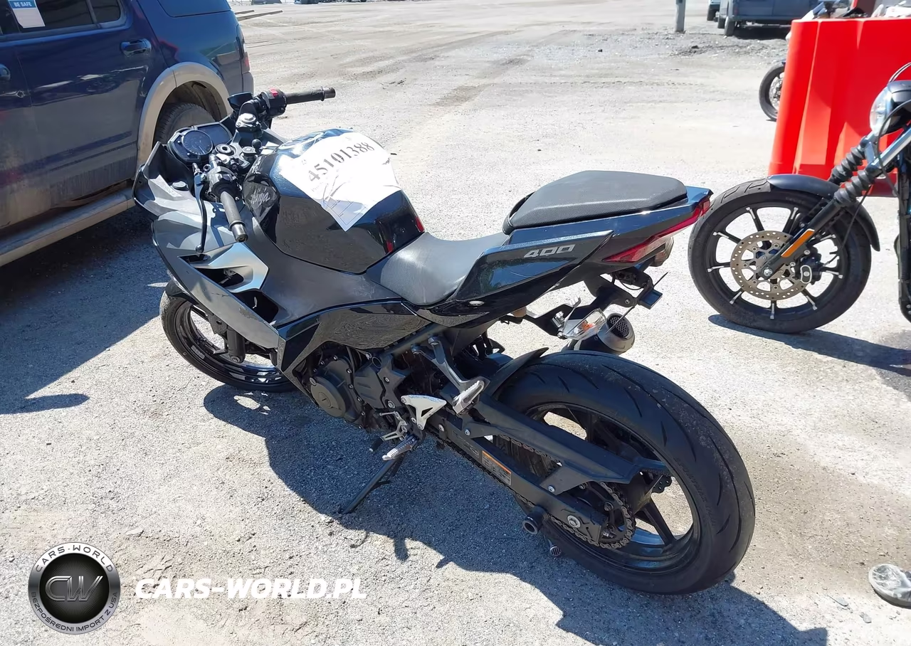 2018 Kawasaki Ex400 VIN:JKAEXKG17JDA10740 - 3