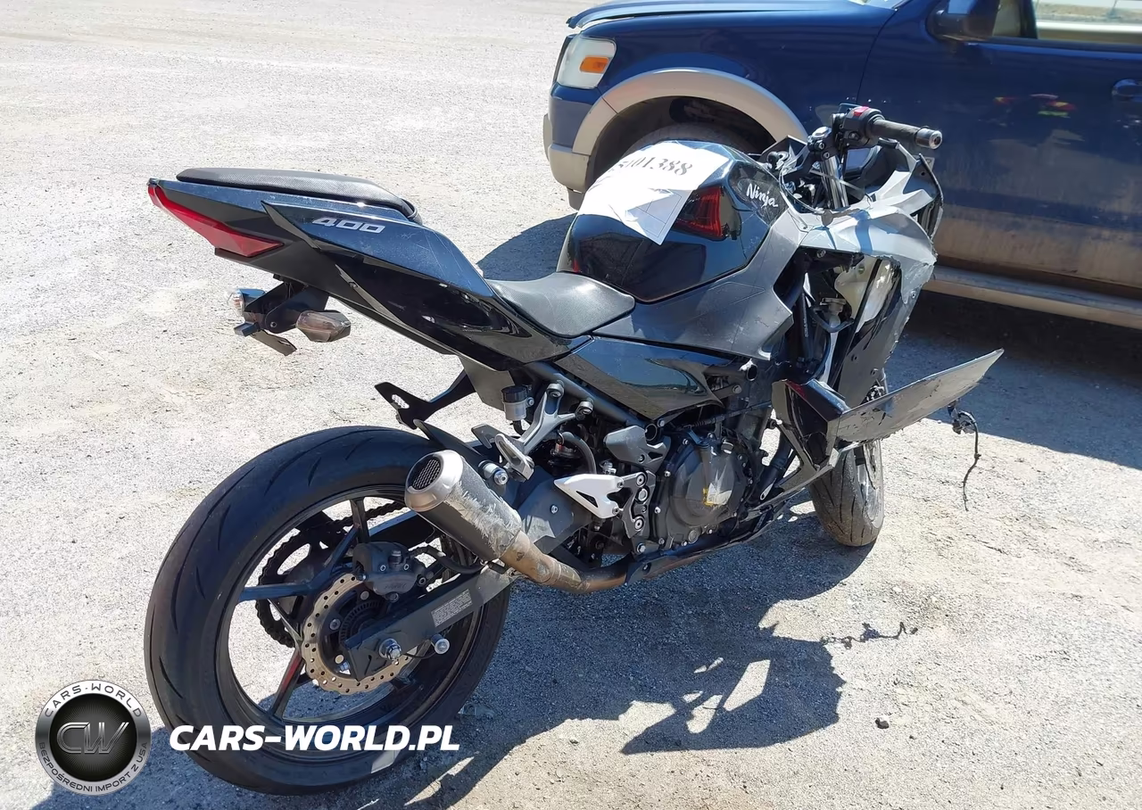 2018 Kawasaki Ex400 VIN:JKAEXKG17JDA10740 - 4