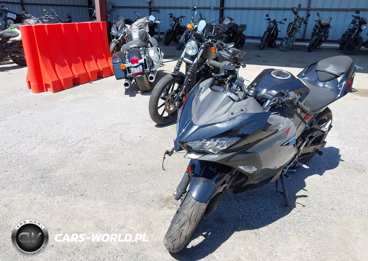 2018 Kawasaki Ex400 VIN:JKAEXKG17JDA10740 - 5