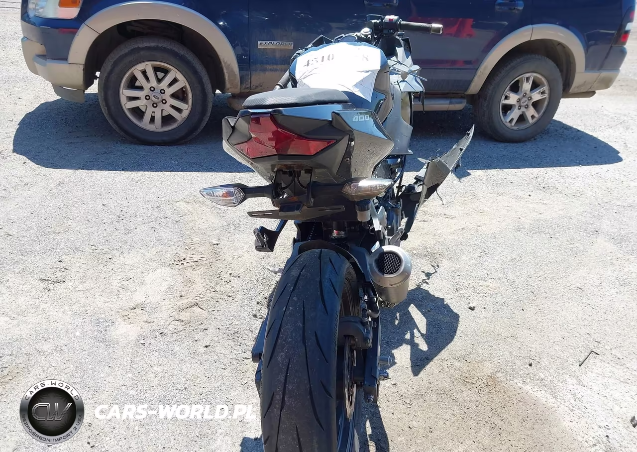 2018 Kawasaki Ex400 VIN:JKAEXKG17JDA10740 - 6