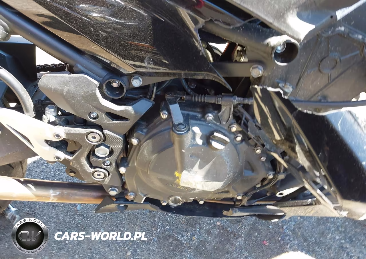 2018 Kawasaki Ex400 VIN:JKAEXKG17JDA10740 - 8