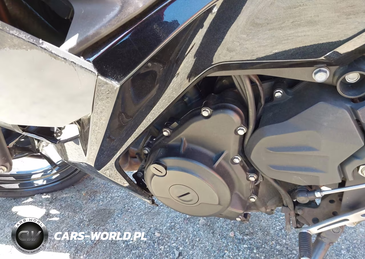 2018 Kawasaki Ex400 VIN:JKAEXKG17JDA10740 - 9