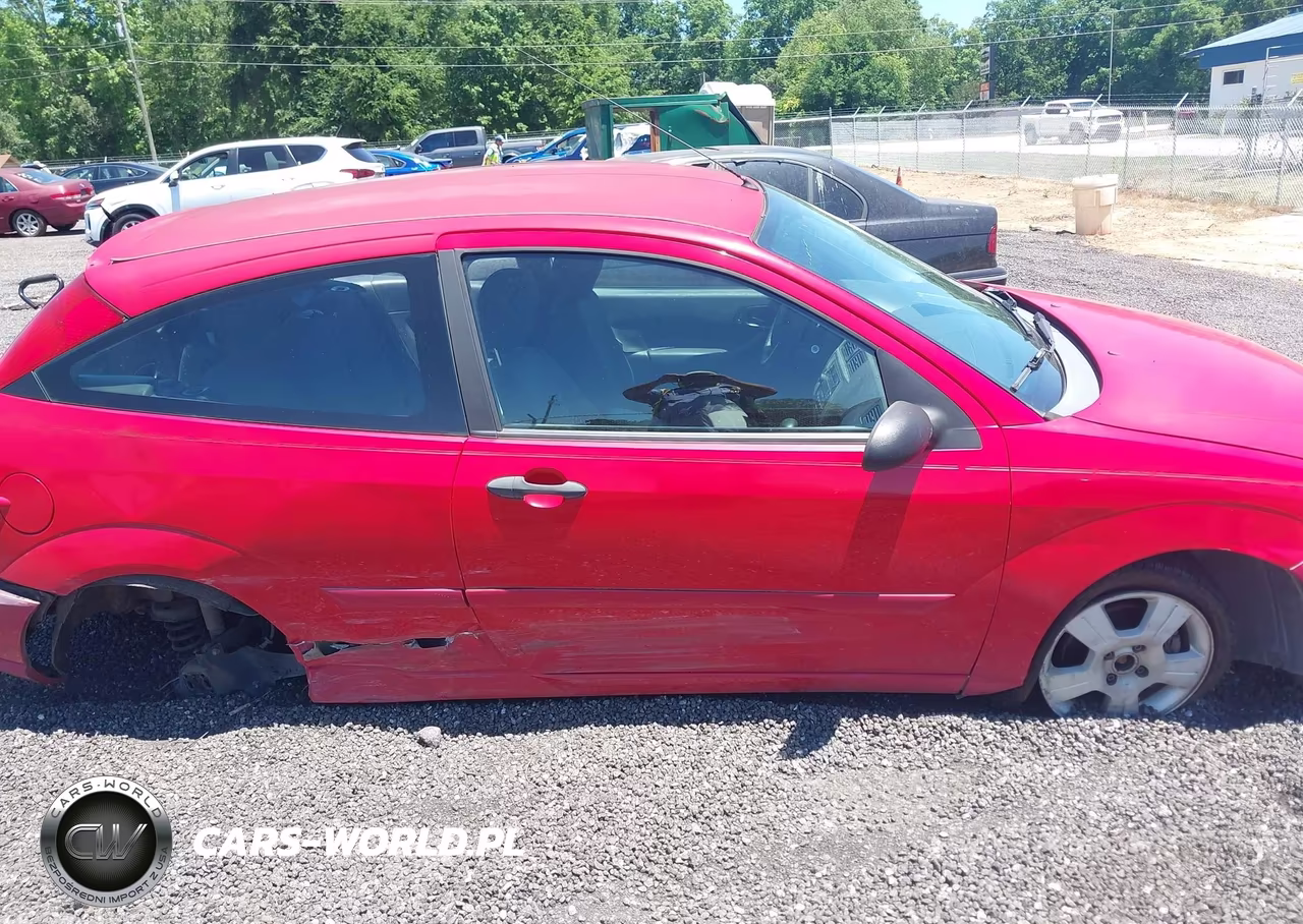2006 Ford Focus Zx3 VIN:1FAFP31N56W194831 - 13