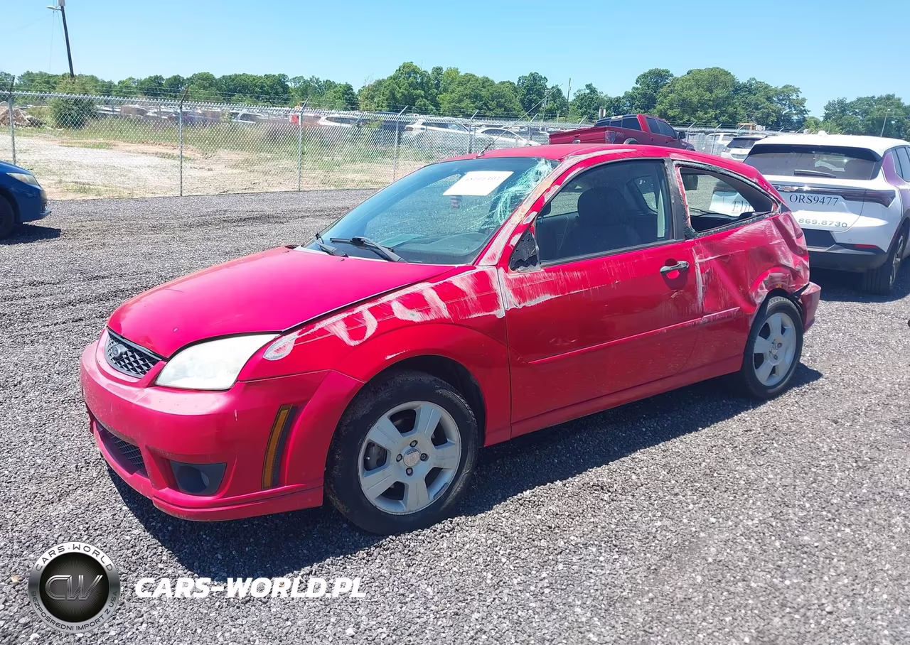 2006 Ford Focus Zx3 VIN:1FAFP31N56W194831 - 2