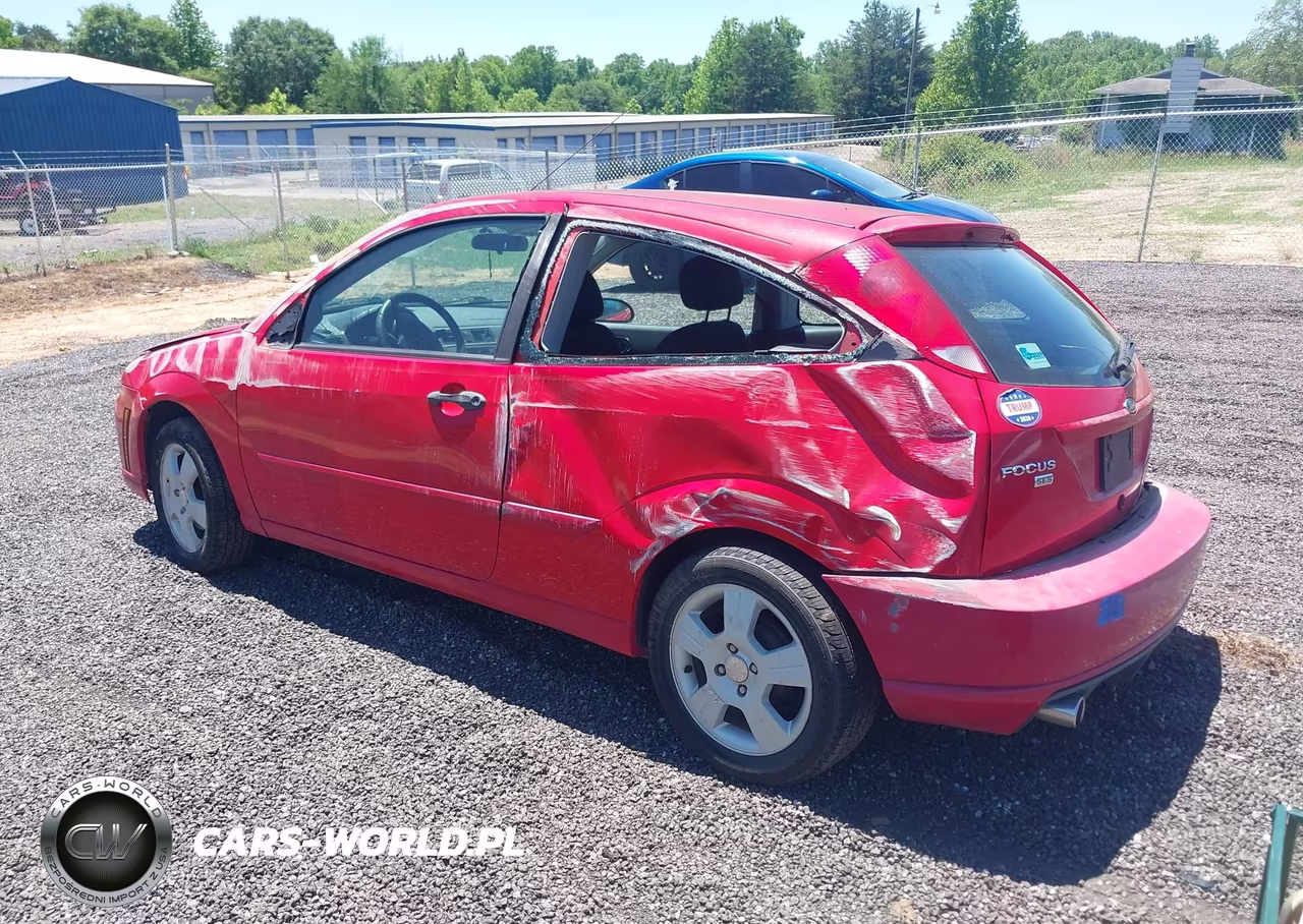 2006 Ford Focus Zx3 VIN:1FAFP31N56W194831 - 3