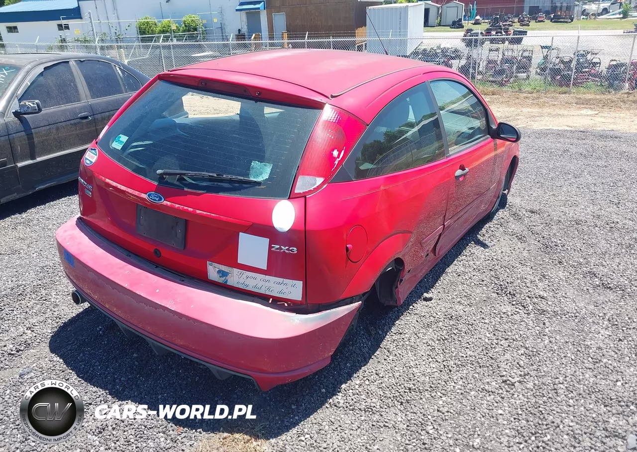 2006 Ford Focus Zx3 VIN:1FAFP31N56W194831 - 4