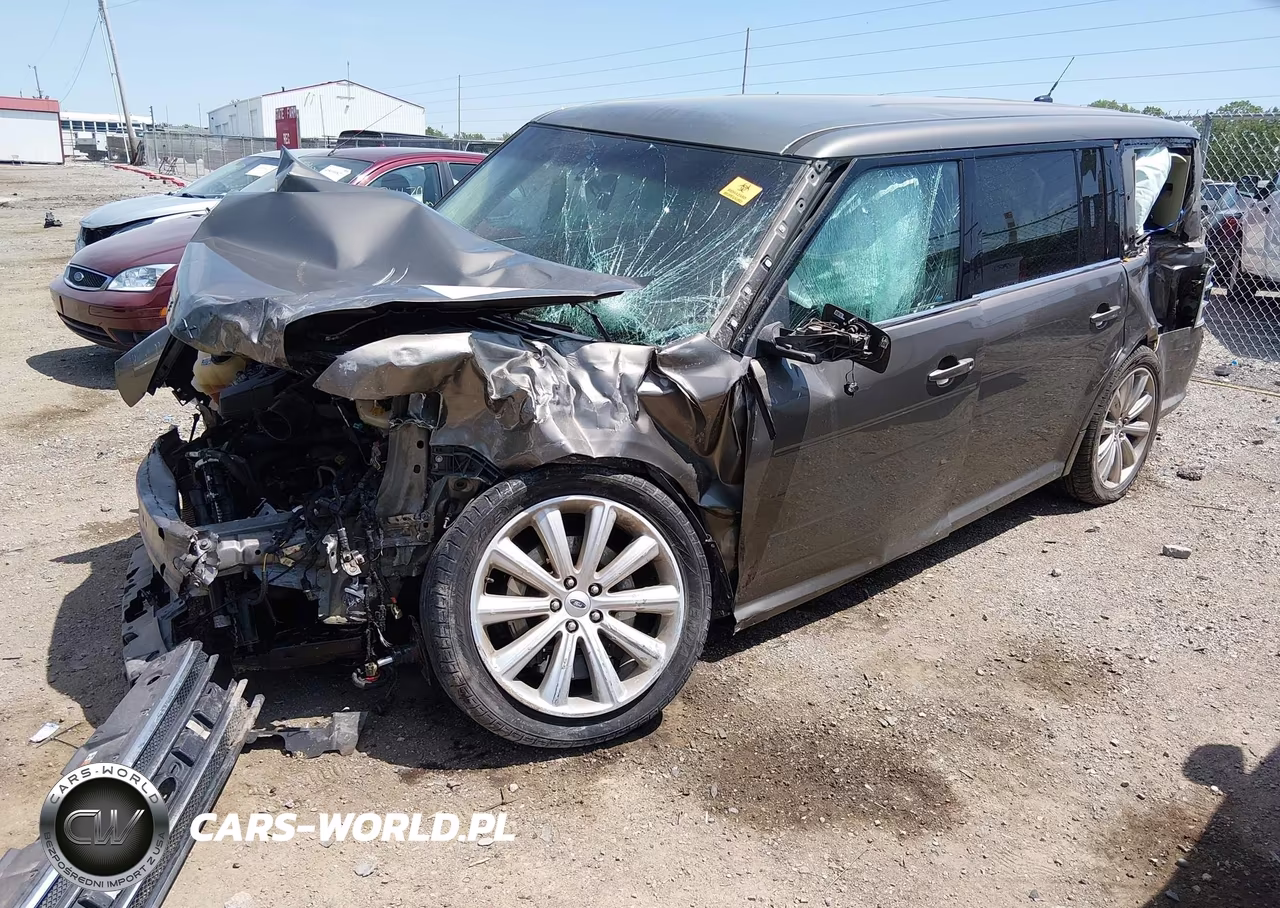 2013 Ford Flex Sel VIN:2FMGK5C83DBD30612 - 2