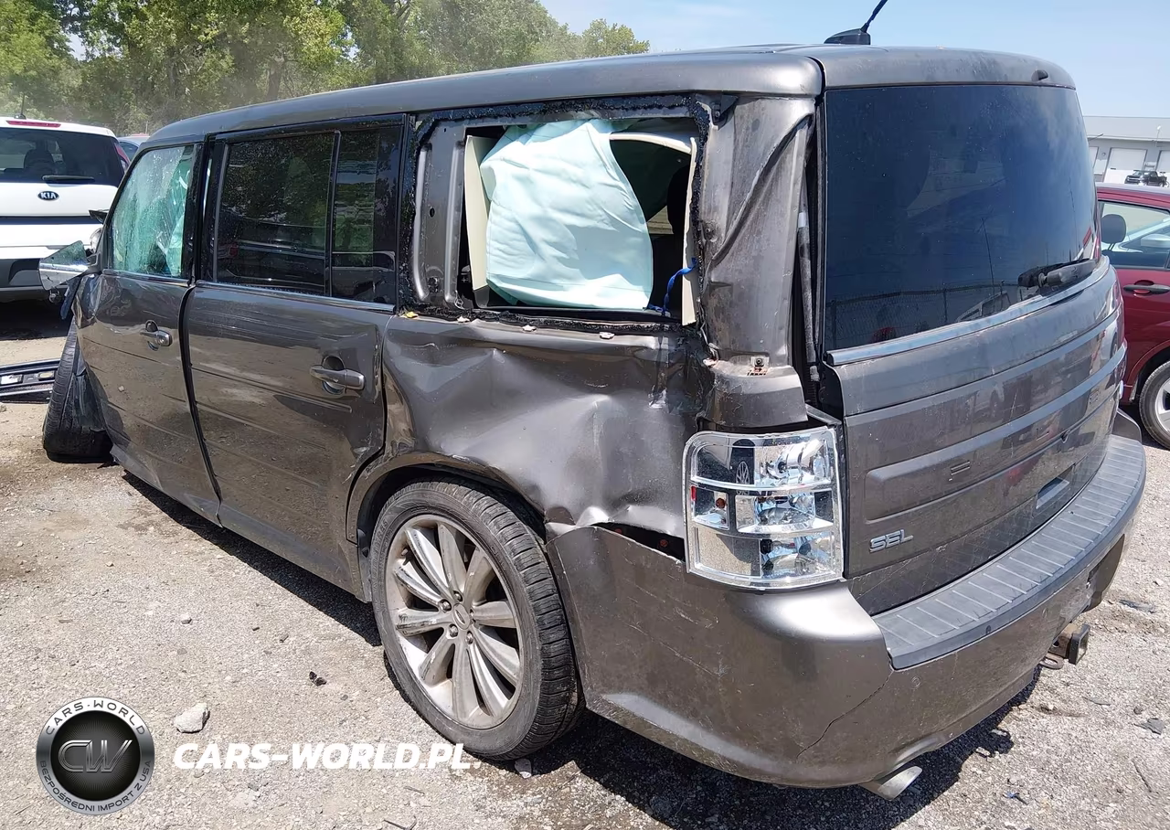 2013 Ford Flex Sel VIN:2FMGK5C83DBD30612 - 3