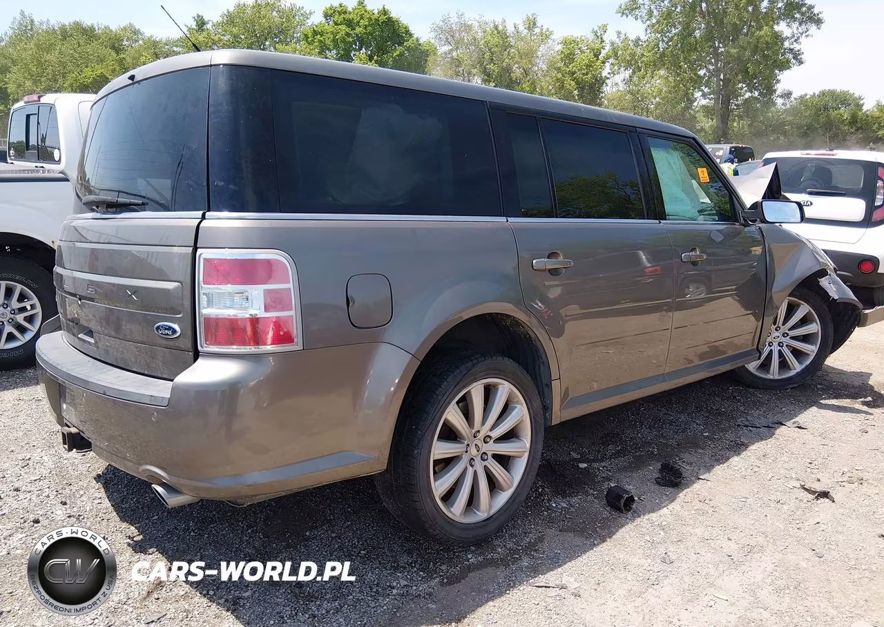 2013 Ford Flex Sel VIN:2FMGK5C83DBD30612 - 4
