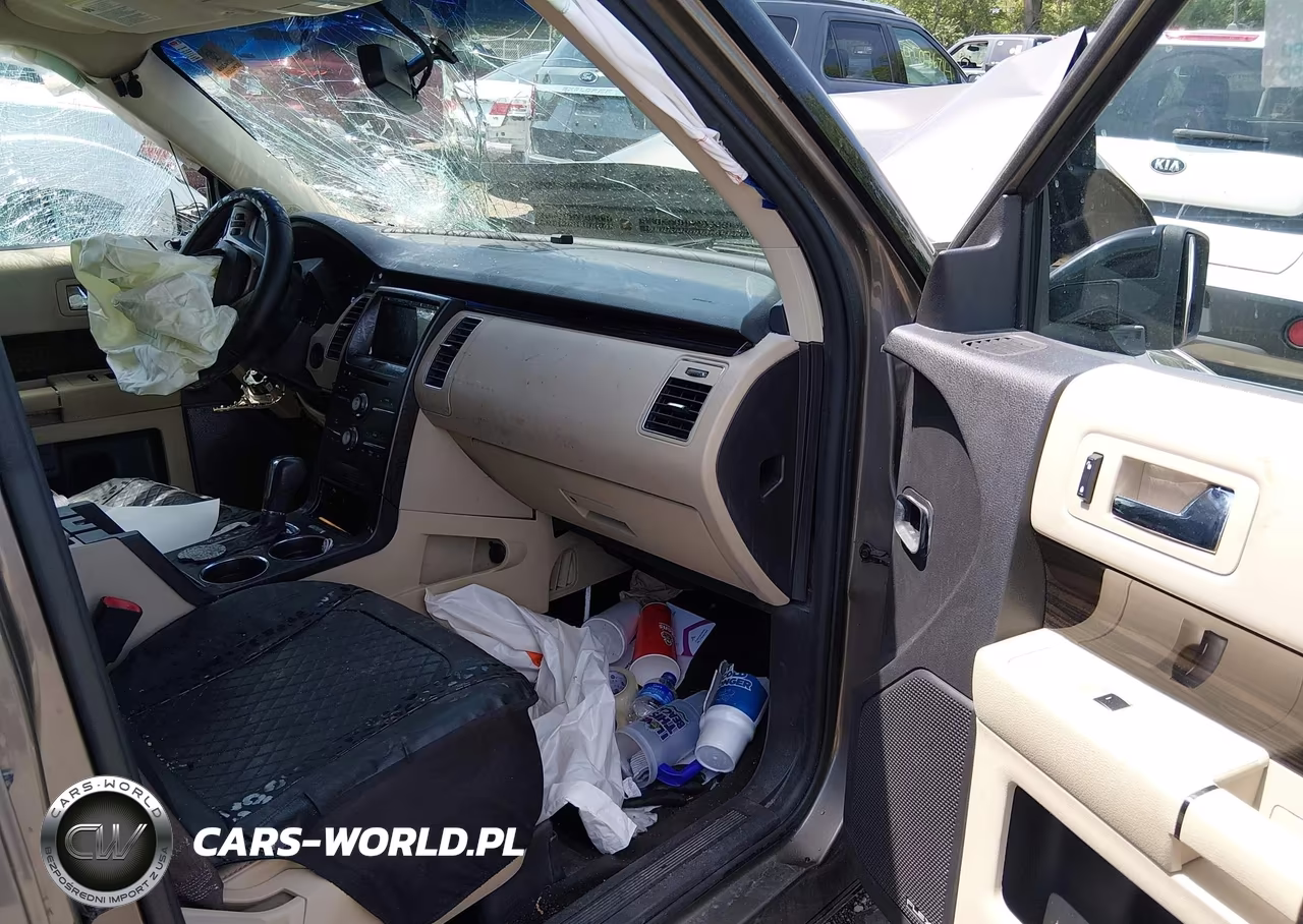 2013 Ford Flex Sel VIN:2FMGK5C83DBD30612 - 5