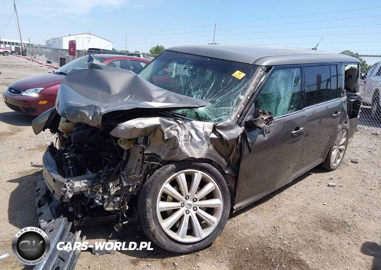 2013 Ford Flex Sel VIN:2FMGK5C83DBD30612 - 6