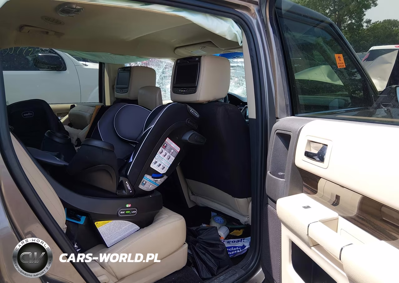 2013 Ford Flex Sel VIN:2FMGK5C83DBD30612 - 8