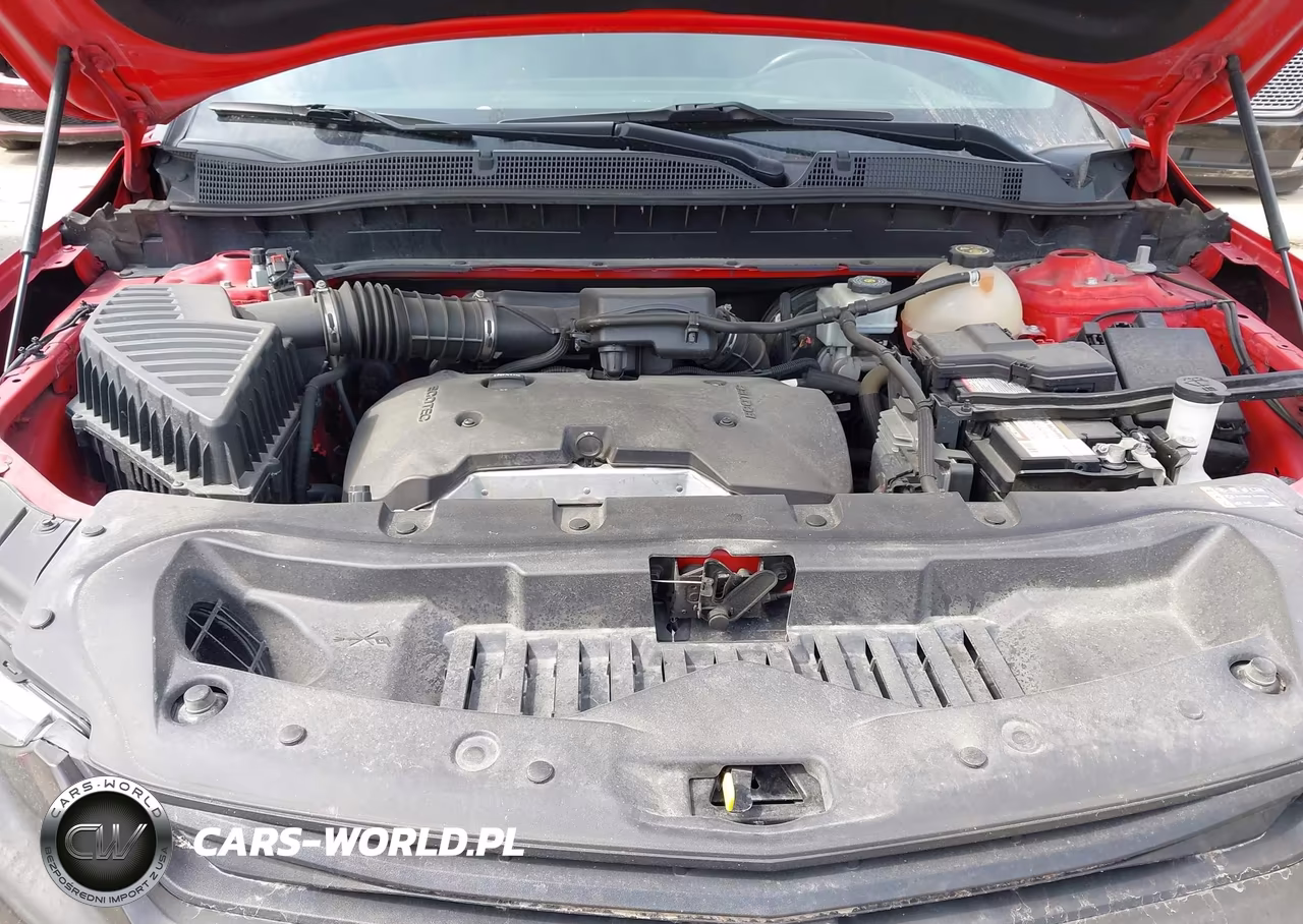 2019 Chevrolet Blazer VIN:3GNKBBRA9KS597811 - 10