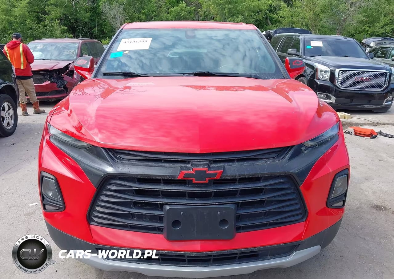 2019 Chevrolet Blazer VIN:3GNKBBRA9KS597811 - 13