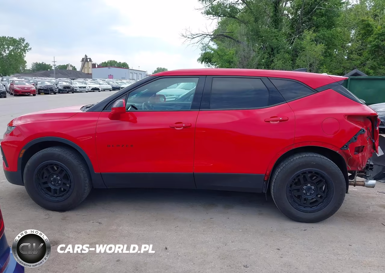 2019 Chevrolet Blazer VIN:3GNKBBRA9KS597811 - 15