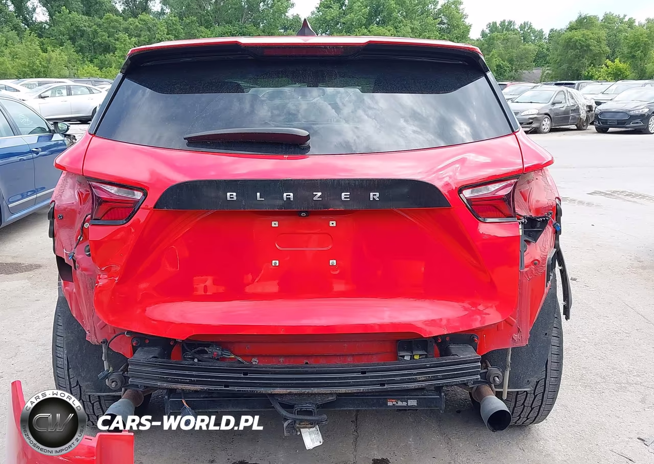 2019 Chevrolet Blazer VIN:3GNKBBRA9KS597811 - 17