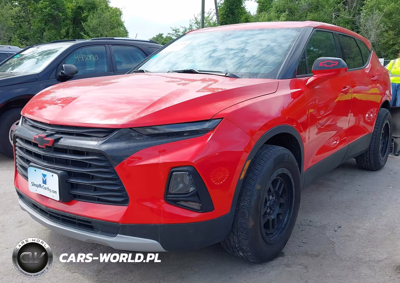 2019 Chevrolet Blazer VIN:3GNKBBRA9KS597811 - 2