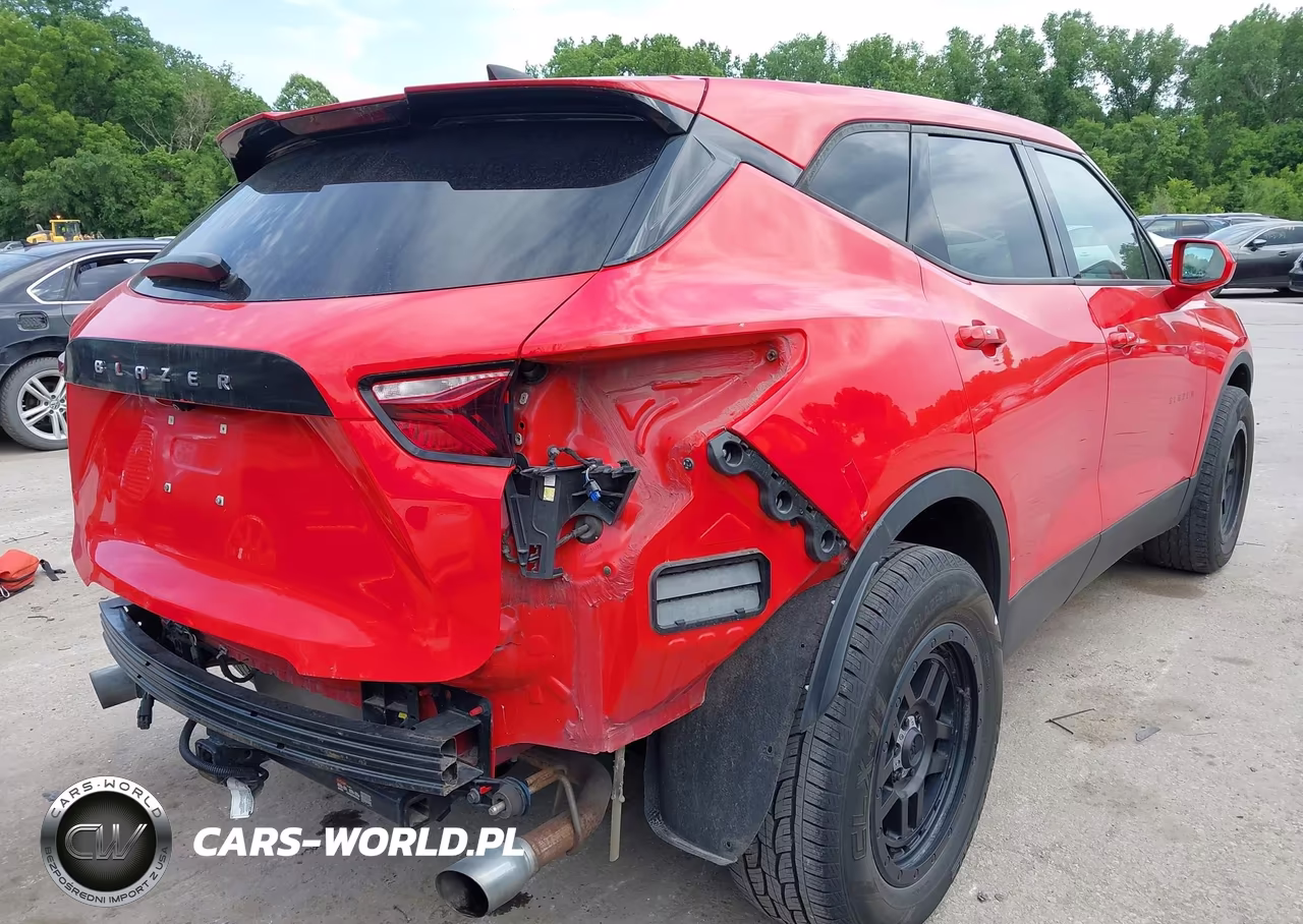 2019 Chevrolet Blazer VIN:3GNKBBRA9KS597811 - 4