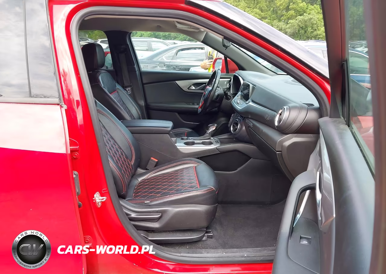 2019 Chevrolet Blazer VIN:3GNKBBRA9KS597811 - 5