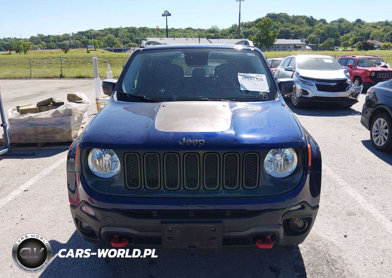 2016 Jeep Renegade Trailhawk VIN:ZACCJBCT0GPC97626 - 12