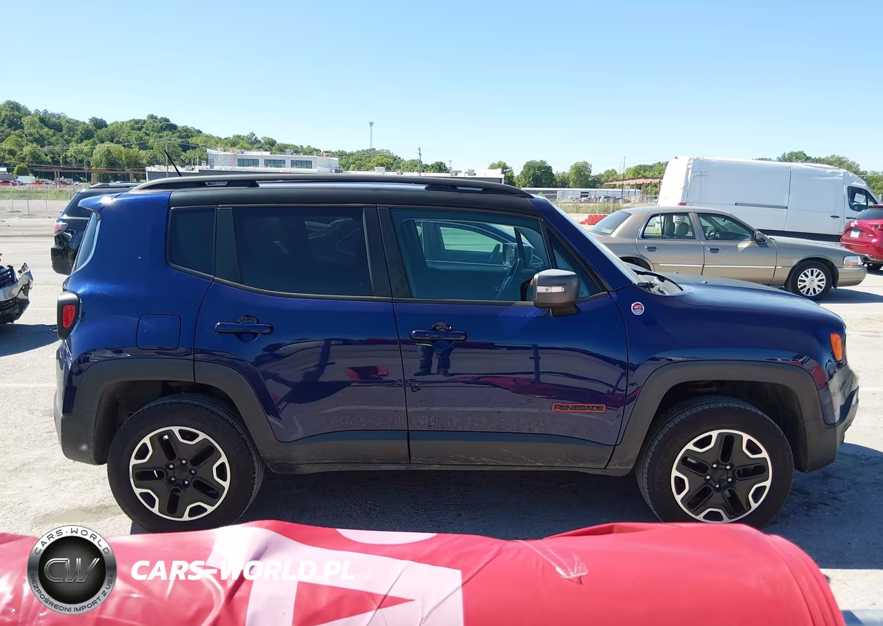 2016 Jeep Renegade Trailhawk VIN:ZACCJBCT0GPC97626 - 13