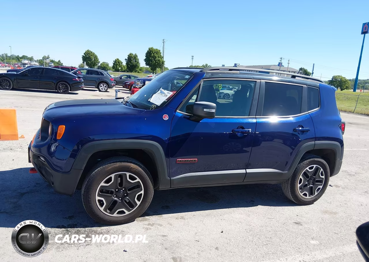 2016 Jeep Renegade Trailhawk VIN:ZACCJBCT0GPC97626 - 14