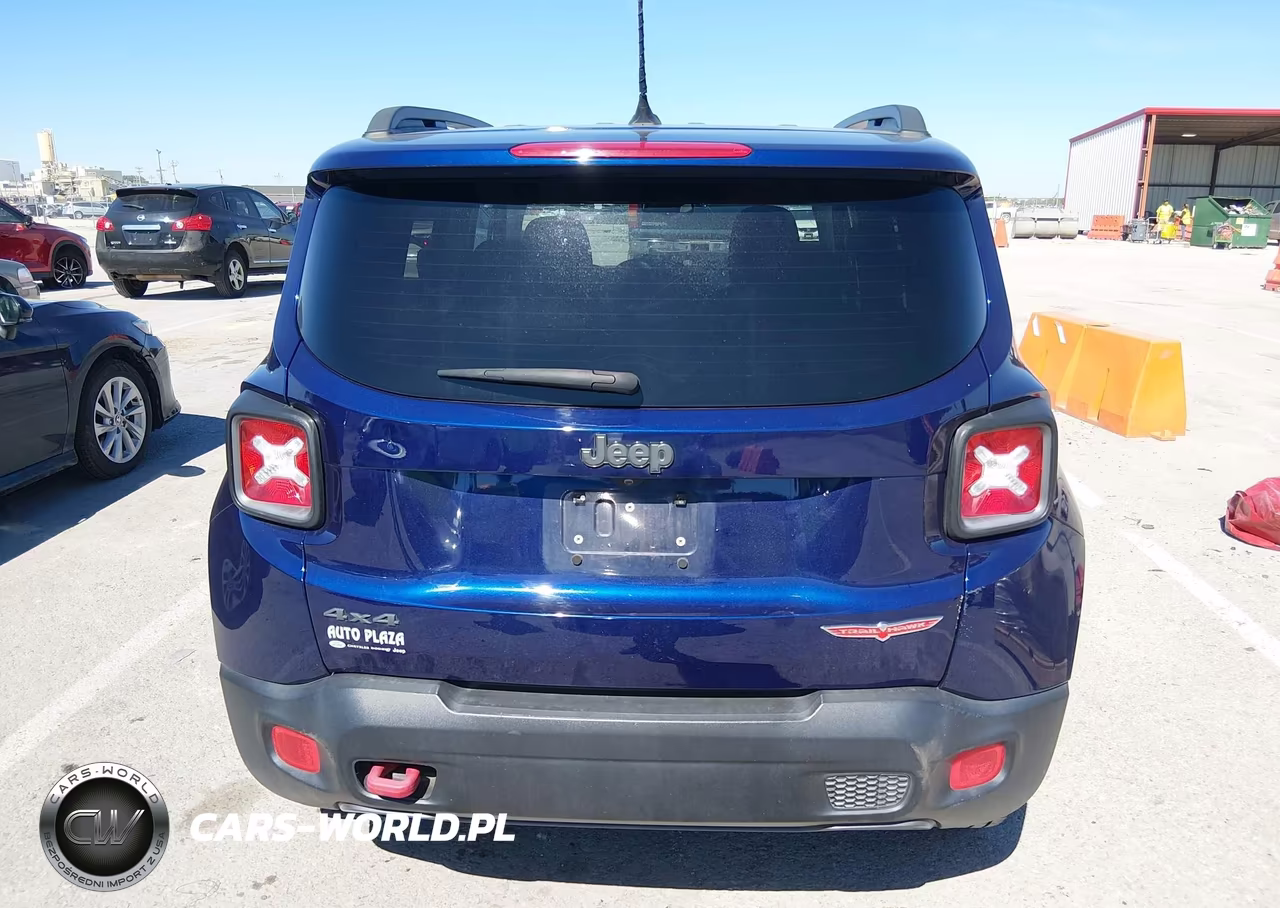 2016 Jeep Renegade Trailhawk VIN:ZACCJBCT0GPC97626 - 16