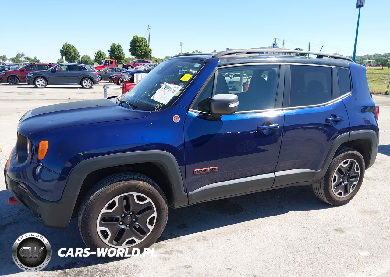 2016 Jeep Renegade Trailhawk VIN:ZACCJBCT0GPC97626 - 17