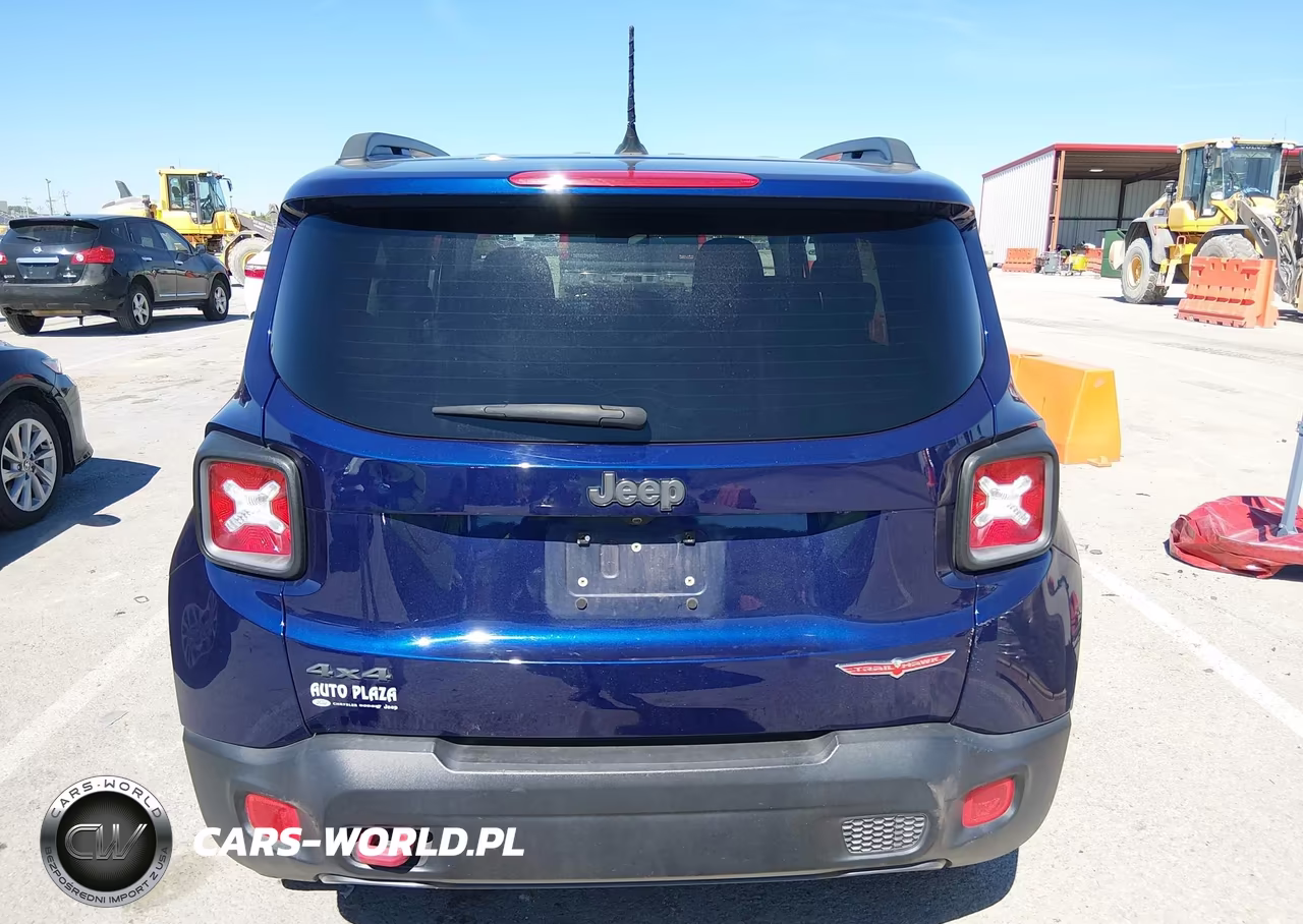 2016 Jeep Renegade Trailhawk VIN:ZACCJBCT0GPC97626 - 18