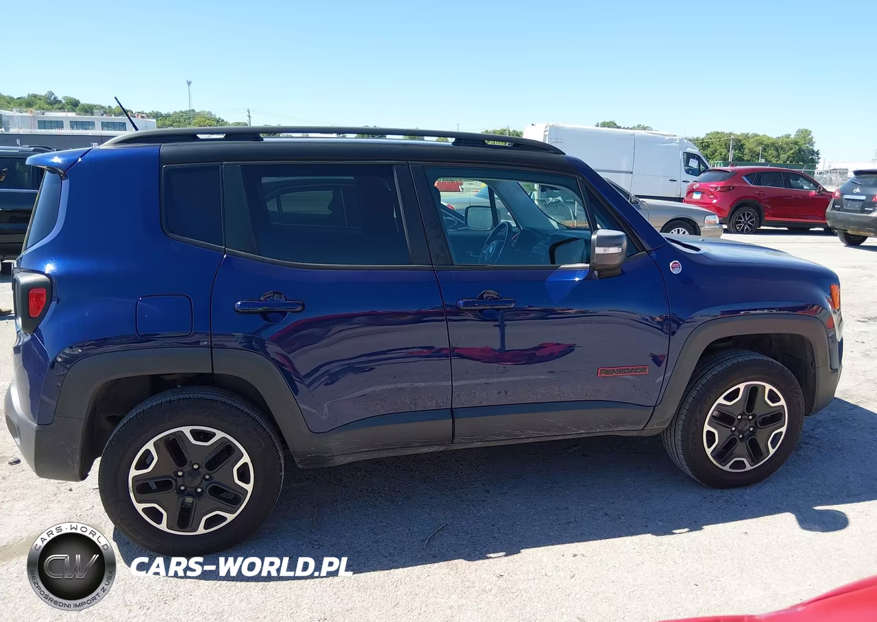 2016 Jeep Renegade Trailhawk VIN:ZACCJBCT0GPC97626 - 19