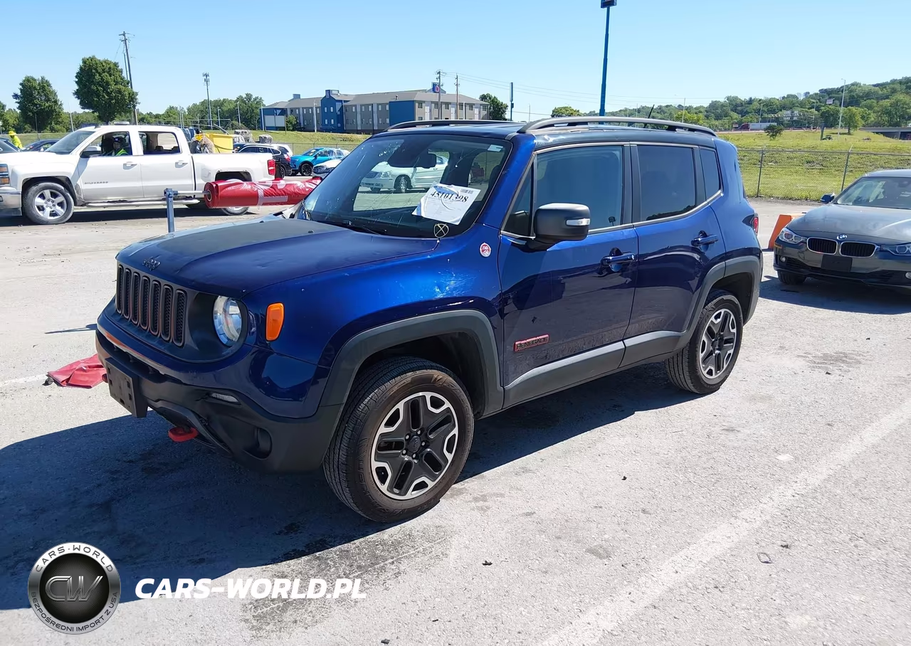 2016 Jeep Renegade Trailhawk VIN:ZACCJBCT0GPC97626 - 2
