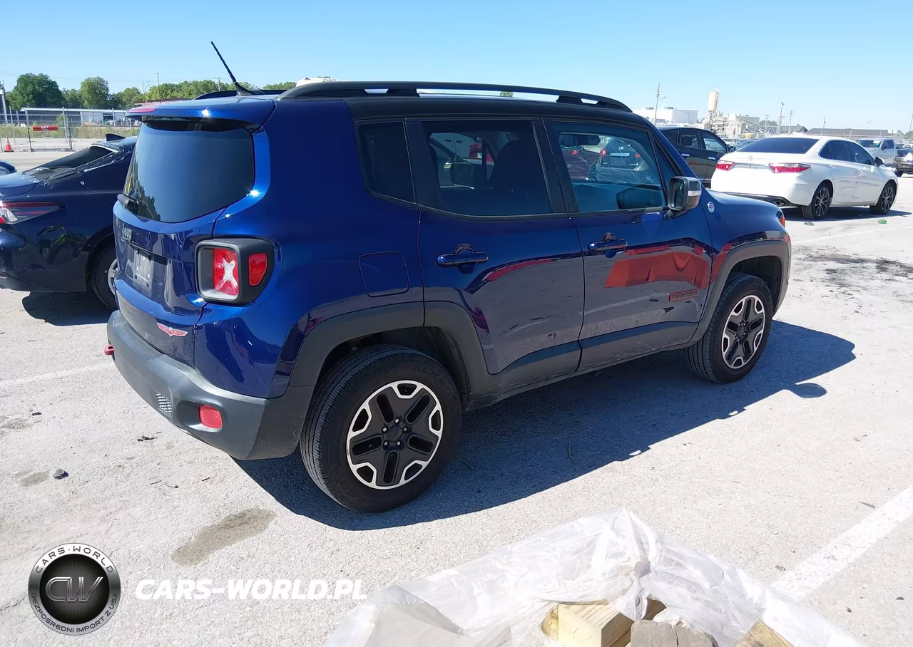 2016 Jeep Renegade Trailhawk VIN:ZACCJBCT0GPC97626 - 4