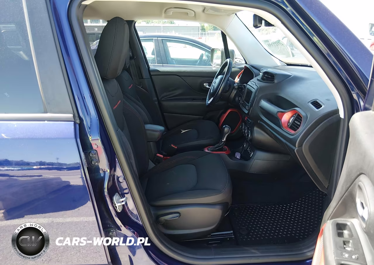 2016 Jeep Renegade Trailhawk VIN:ZACCJBCT0GPC97626 - 5
