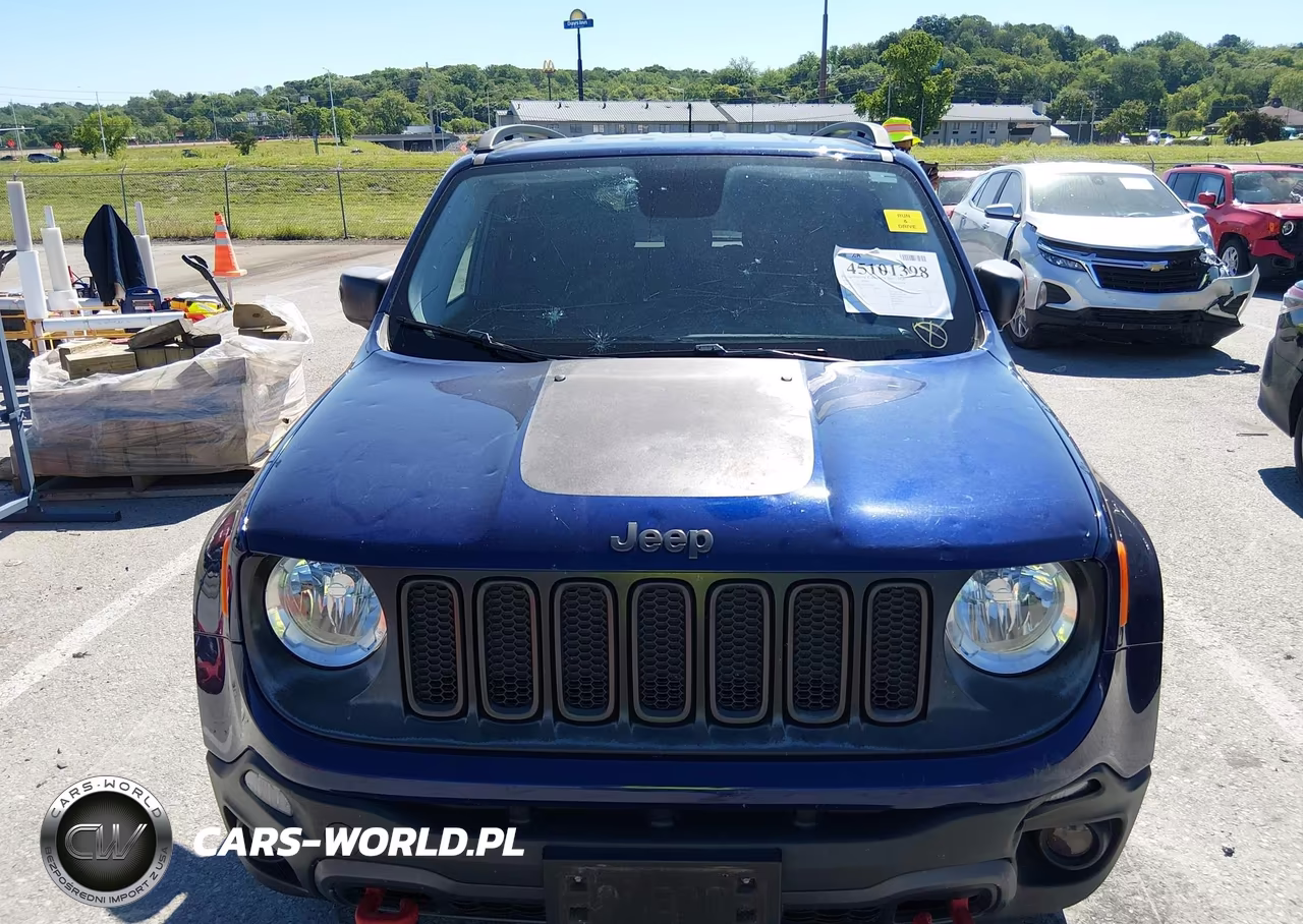 2016 Jeep Renegade Trailhawk VIN:ZACCJBCT0GPC97626 - 6