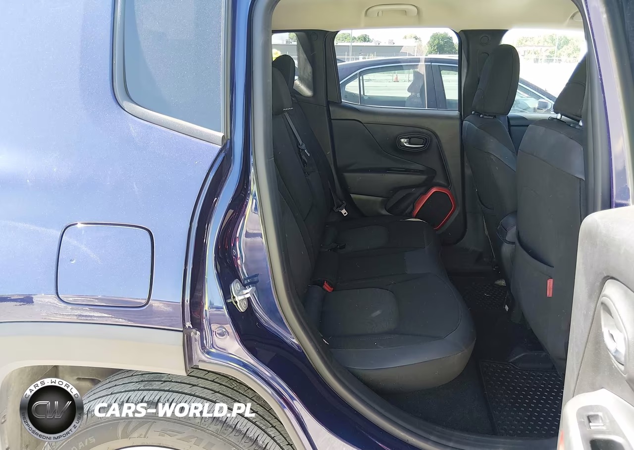2016 Jeep Renegade Trailhawk VIN:ZACCJBCT0GPC97626 - 8