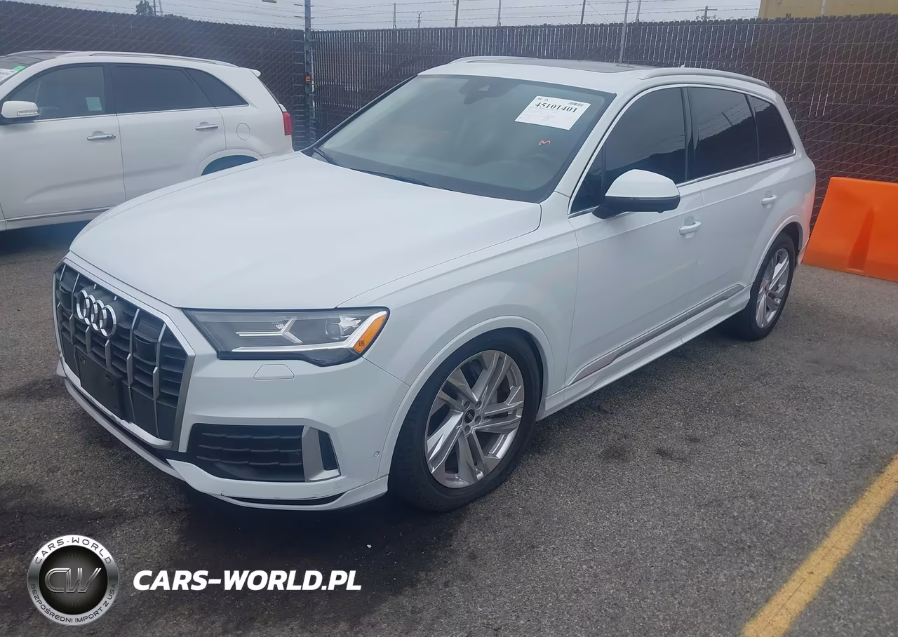 2022 Audi Q7 Premium Plus 55 Tfsi Quattro Tiptronic VIN:WA1LXBF79ND021528 - 2