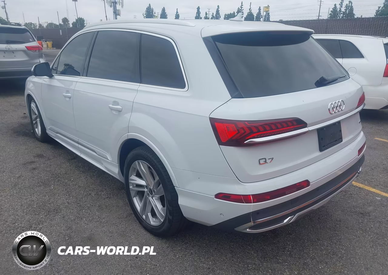 2022 Audi Q7 Premium Plus 55 Tfsi Quattro Tiptronic VIN:WA1LXBF79ND021528 - 3