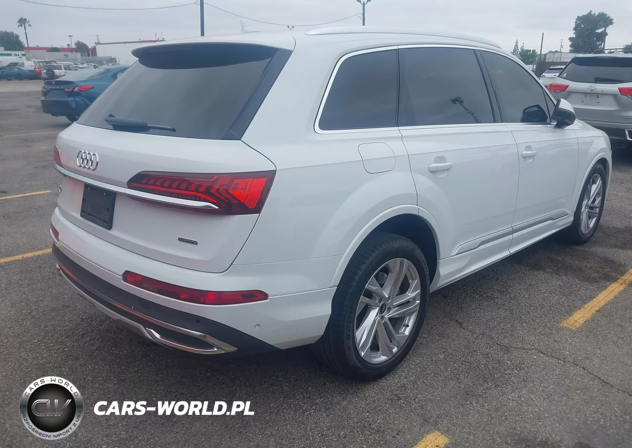 2022 Audi Q7 Premium Plus 55 Tfsi Quattro Tiptronic VIN:WA1LXBF79ND021528 - 4