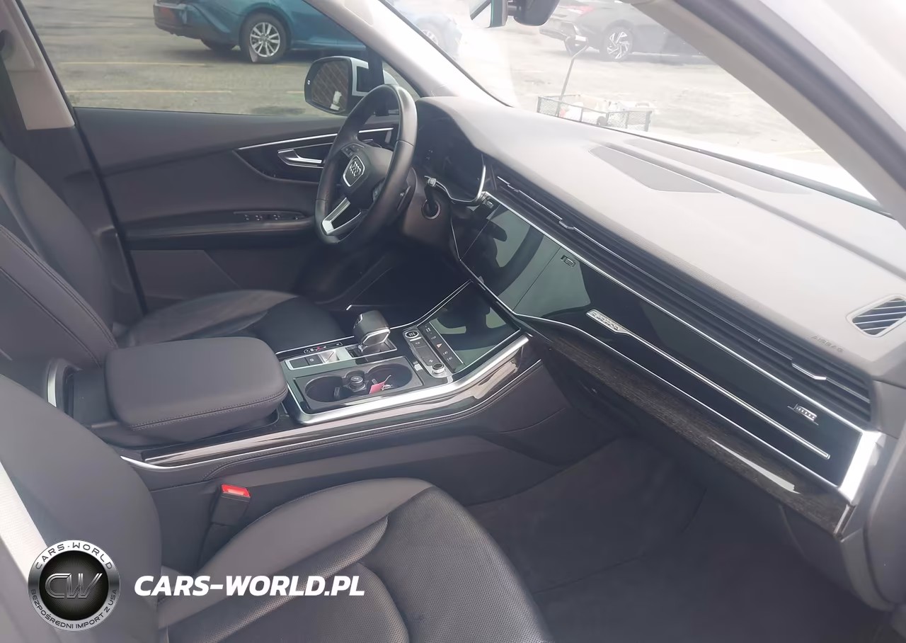 2022 Audi Q7 Premium Plus 55 Tfsi Quattro Tiptronic VIN:WA1LXBF79ND021528 - 5